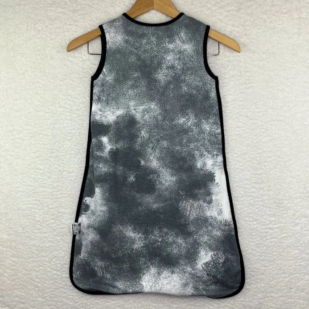 Copper Pearl Canyon Baby Sleep Bag Wearable Blanket Grey White Zip Front